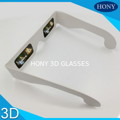 Christmas Tree Diffraction 3D Fireworks Glasses For Party , CE / Rohs / SGS
