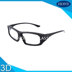 0.7mm Lens Doğrusal Polarize Kağıt 3D Gözlük