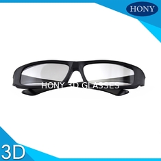 0.7mm Lens Doğrusal Polarize Kağıt 3D Gözlük