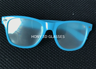 Wayfarer Stil 3D Prizma Sert Plastik 3D Kırındırma Gözlük Rave 13500 Işık Izgaraları Rave