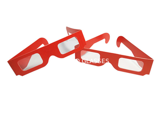 Chromad Depth Lens ile Dayanıklı Özel Baskı Kırmızı Mavi 3d Gözlük