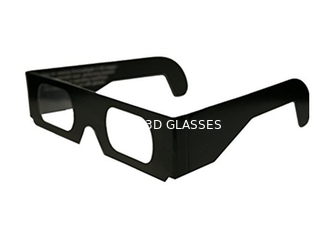 Karton Şaşırtıcı 3d Görüntüleme Gözlükleri Kapalı, OEM ODM Hizmeti