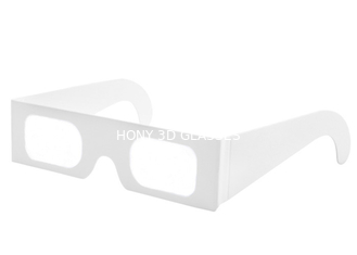 Logo ile özelleştirilmiş Kalpler Difraksiyon Gözlük 3D Fireworks Gözlük baskılı