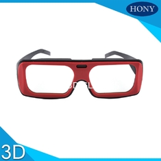 Ucuz Gerçek D Dairesel Polarize 3D Gözlük Pasif 3D TV Tiyatrosu üzerinde Kullanılan