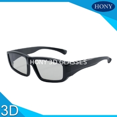 Ucuz Pasif 3D Gözlük Özel Logo Film için Polarize IMAX 3D Gözlük