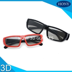Ucuz Pasif 3D Gözlük Özel Logo Film için Polarize IMAX 3D Gözlük
