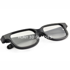 Kalınlaşmak Lens Doğrusal Polarize 3D Gözlük Anti UV380, Katlanabilir Gözlük