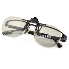 Miyopi Gözlük için IMAX 3D Gözlük üzerinde Klip Pasif 3D Doğrusal Polarize Gözlük