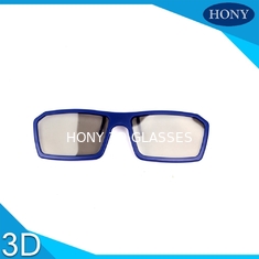 Sinema Tek Kullanımlık Kullanım İçin Tek Kullanımlık Pasif 3D Gözlükler