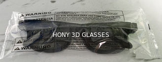 Pasif 3D Gözlük Çocuklar Bir Kez Kullanım Gözlük Plastik 3d Sinema Filmi Gözlük