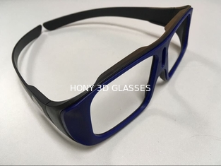 Passisve 3D Gözlük Büyük Açılımlı Çerçeve Geniş Dairesel Polarize Antich Scratch Lens