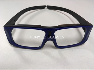 Passisve 3D Gözlük Büyük Açılımlı Çerçeve Geniş Dairesel Polarize Antich Scratch Lens