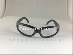 Sinema Kullanımı İçin 3D Polarize Gözlük Pasif Dairesel Polarize Eeywear