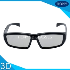 Pasif Sinema için Plastik Dairesel Polarizasyon 3D Gözlük Kullanılan Çocuk Kullanımı