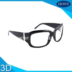 Pasif 3D Gözlük Sinema Kullanımlık Kullanım Moda Çerçeve Tasarım Kino Polarize Gözlük