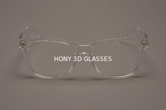 Hony 3D Fireworks Gözlük Şeffaf Çerçeve, PC 3D Gözlük