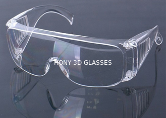 Pvc Hony Çerçeve Malzemesi Yeni Ürün Güvenlik Gözlükleri Göz Koruması Şeffaf Renk