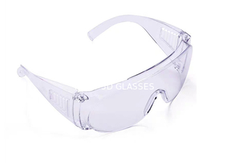 Pvc Hony Çerçeve Malzemesi Yeni Ürün Güvenlik Gözlükleri Göz Koruması Şeffaf Renk