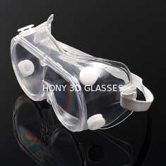 Tıbbi 180 Derece Görüntüleme PVC Göz Koruma Gözlükleri