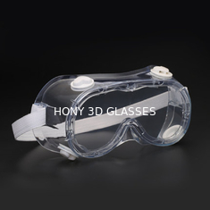 Tıbbi 180 Derece Görüntüleme PVC Göz Koruma Gözlükleri