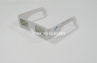 Sinema İçin Farklı Kağıt Türleri Lineer Polarize 3D Film Gözlükleri