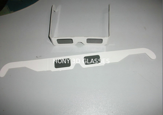 Özel Kağıt Polarize 3D Gözlük Ev Sinema Sistemi OEM ODM için Chromadetph