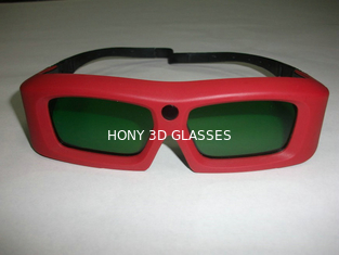 PC Plastik Çerçeve Aktif 3D Gözlük Xpand Eko Dostu OEM ODM Hizmeti