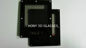 3D Projektör Polarize Filtre 125nm / 138nm Polarize Lens Filtre Yüksek Verimlilik