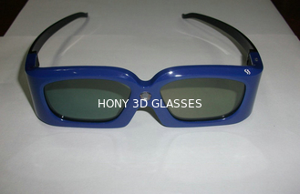 Hafif DLP Bağlantı 3D Gözlük Aktif Deklanşör, 3D Yeniden Şarj Edilebilir Camlar