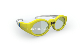 PC Plastik Çerçeve DLP Link Active Shutter 3D TV Gözlükleri Rahat Aşınma