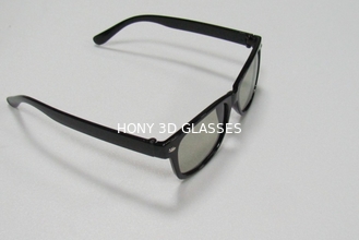 Sinema için MasterImage Plastik Dairesel Polarize 3D Gözlük