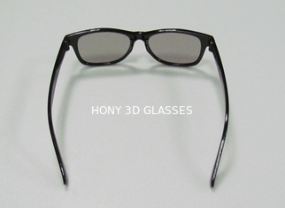 Sinema için MasterImage Plastik Dairesel Polarize 3D Gözlük