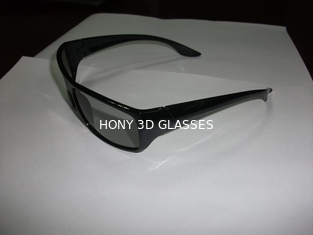 LG 3D TV için Pasif PC Plastik Dairesel Polarize 3D 4D 5D 6D Gözlük