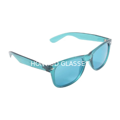 UVA Karşı Renk Çakra Güneş Gözlüğü Mood Artırıcı PC Çerçeve Güneş Gözlüğü