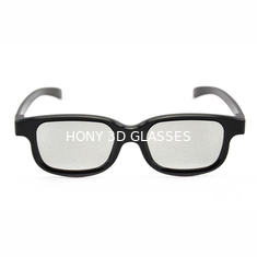 ABS Plastik Çerçeveli Gerçek D Dairesel Polarize 3d Gözlük