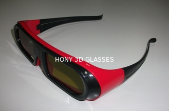 Cr2032 Lityum Pil ile 120Hz Sanatsal Tasarım Aktif 3D Gözlük