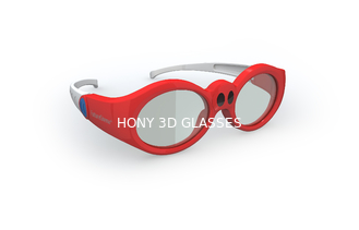 Çocuklar Aktif 3D Gözlük Düşük Tüketim 3d Monitör Gözlük CE FCC ROHS