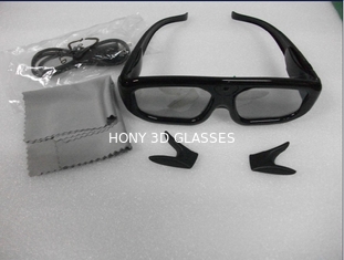 Kızılötesi Panasonic Aktif 3D Gözlük Lityum Akülü, 120Hz Reaksiyon Hızı