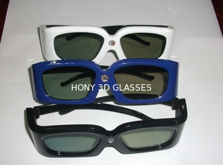 Hafif DLP Link Active Shutter 3D TV Gözlükleri, Viewsonic Projektör Gözlükleri