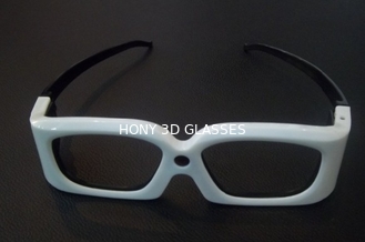 Hafif DLP Link Active Shutter 3D TV Gözlükleri, Viewsonic Projektör Gözlükleri