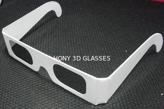 Özel Logo Kağıt 3D Gözlük / Karton Üç Boyutlu Gözlük