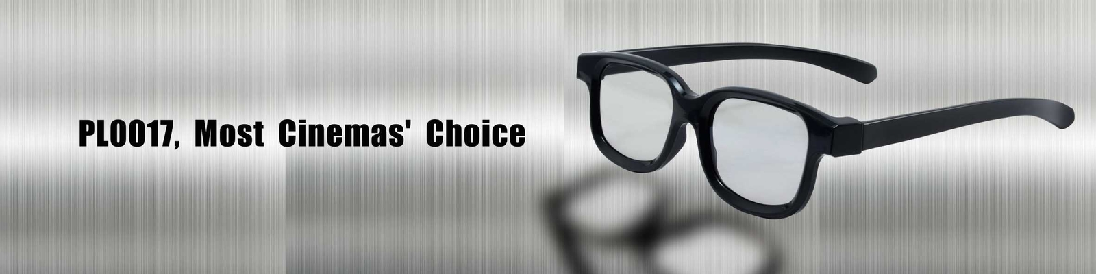 Dairesel polarize 3D gözlük