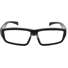 Anti UV380 Linear Polarization 3D Glasses For Movie Foldable / Reusable
