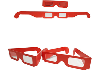 Kutlama OEM ODM Hizmeti için Fashional Polarized 3 Boyutlu Gözlük