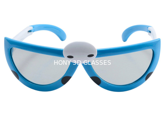 TÜM Pasif 3D TV RealD Tiyatroları için Çocuk Pasif Sirküler Polarize 3D Gözlükler