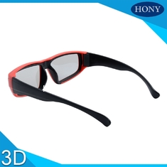 Çocuk Ucuz Astar Polarize 3D gözlük IMAX Sinema 3D Gözlük