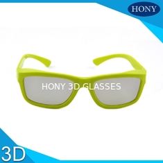 Expendable Sinema 3D Gözlük Pasif Dairesel Polarize Gözlük Yumuşak Çerçeve