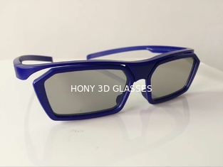 Yıkanabilir Passvie Dairesel Polarize 3D Gözlük Uzun Süre Kullanılan 3d Tiyatro Gözlükleri