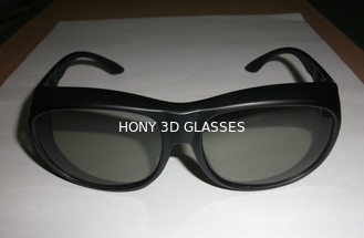 Özel Baskılı Plastik 3D Polarize Gözlük, Dairesel Polarizasyon Gözlükleri