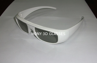 Sinemalar İçin Özel Logo Plastik Pasif Dairesel Polarize Gerçek D 3D Gözlük Yapmak